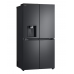 GF-L700MBL LG  637 L French Door Fridge - Matte Black Fridge